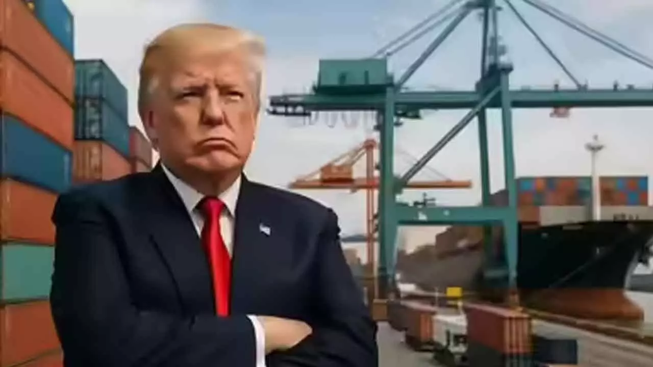 Trump strikes oil deal with Pak: Says maybe theyll sell oil to India some day Trump strikes oil deal with Pak: Says maybe theyll sell oil to India some day