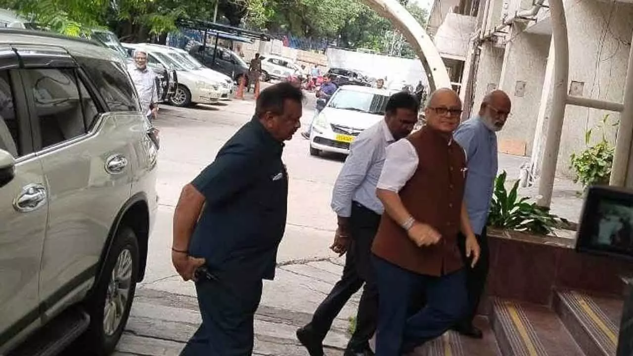 Charges against KCR nailed? Justice Ghose Commission submits  jumbo report on Kaleshwaram