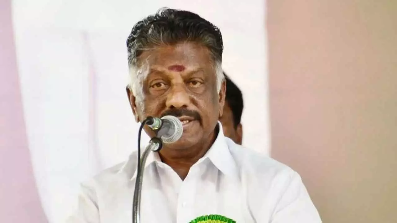 O Panneerselvam snaps ties with NDA O Panneerselvam snaps ties with NDA