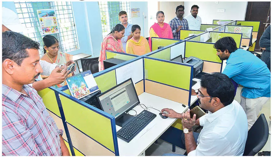 Bapatla collector warns officials over neglect of PGRS