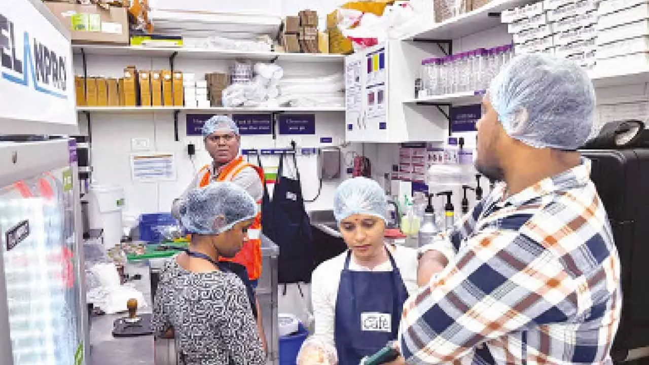 Teams raid e-com warehouses in city; find multiple violations Teams raid e-com warehouses in city; find multiple violations