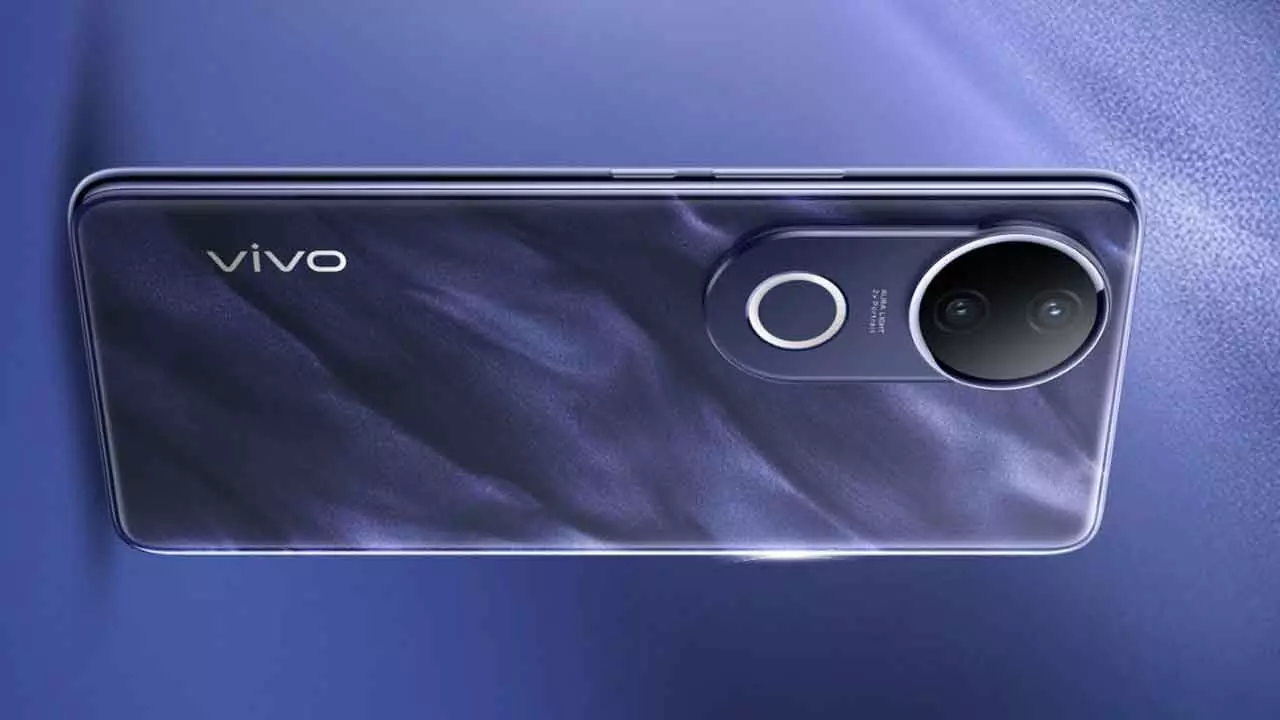 Vivo launches new slim model Vivo launches new slim model