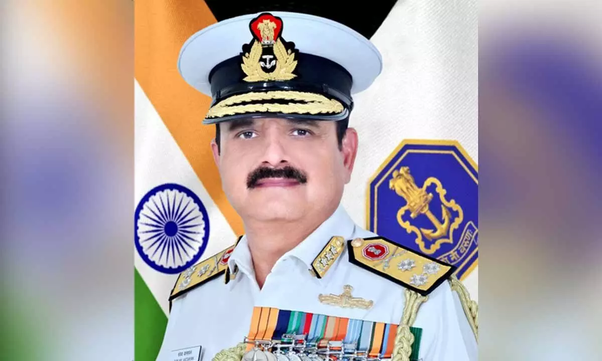Vice Admiral Sanjay Vatsayan takes charge as Vice Chief of Naval Staff Vice Admiral Sanjay Vatsayan takes charge as Vice Chief of Naval Staff