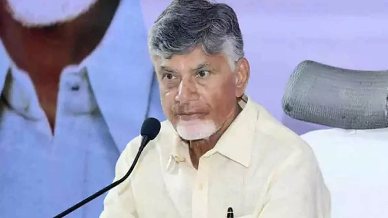 Chandrababu holds teleconference with party leaders, urges to promote welfare schemes Chandrababu holds teleconference with party leaders, urges to promote welfare schemes
