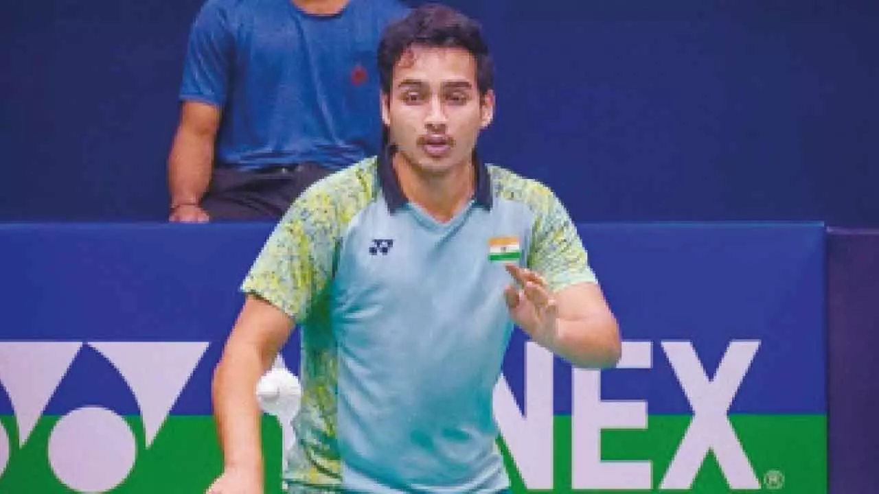 Macau Open: Tharun, Lakshya Sen enter last 8 Macau Open: Tharun, Lakshya Sen enter last 8