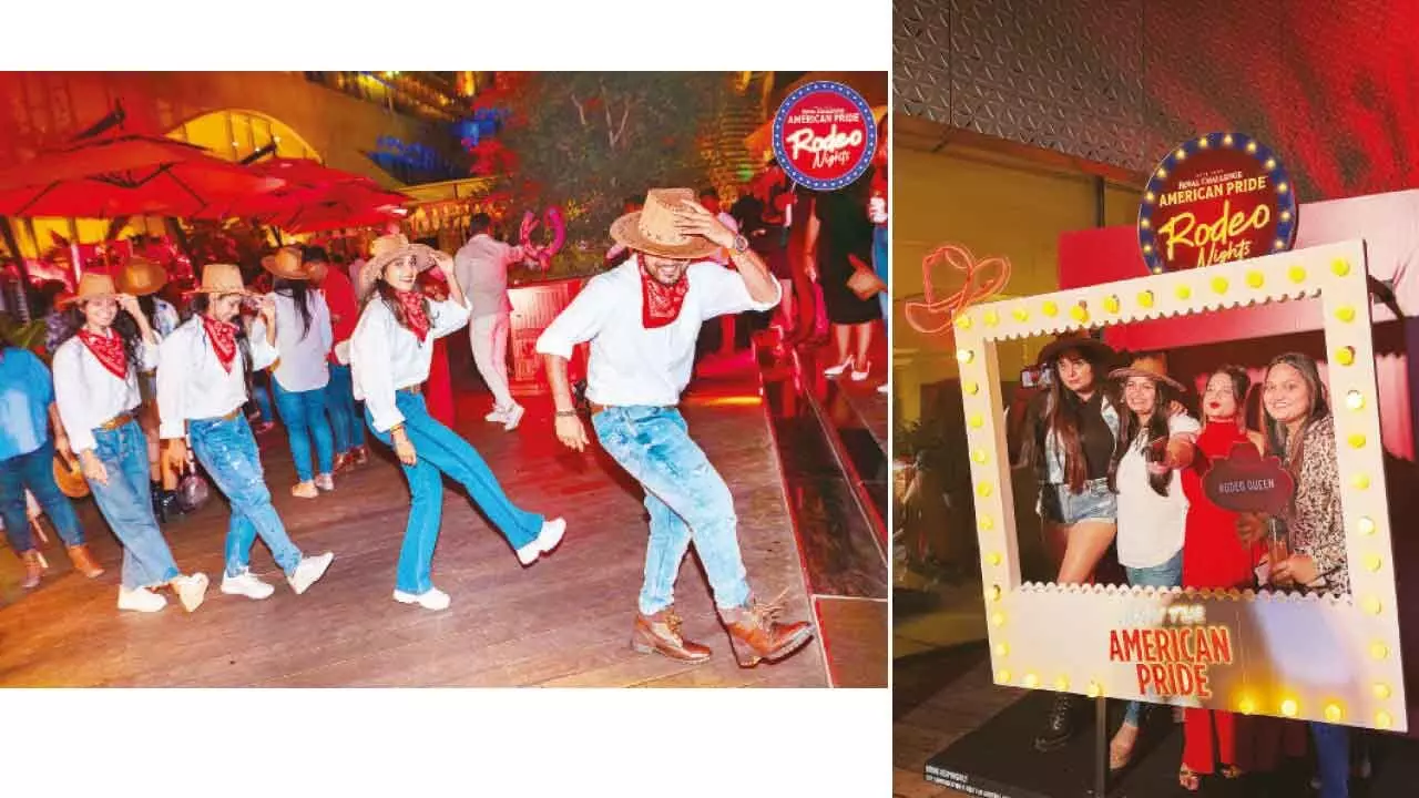 Wild west vibes take over Hyderabad Wild west vibes take over Hyderabad