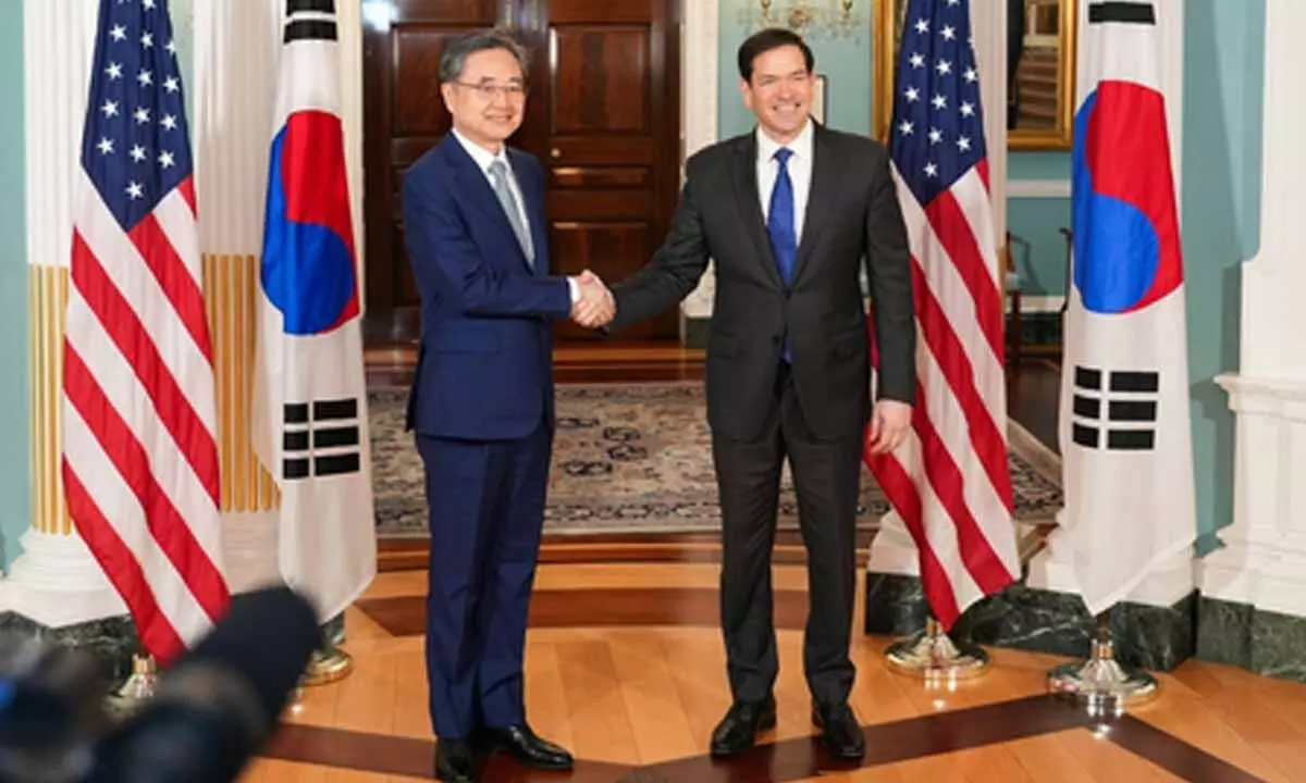 Top South Korean, US diplomats reiterate resolute commitment to North Korean denuclearisation Top South Korean, US diplomats reiterate resolute commitment to North Korean denuclearisation