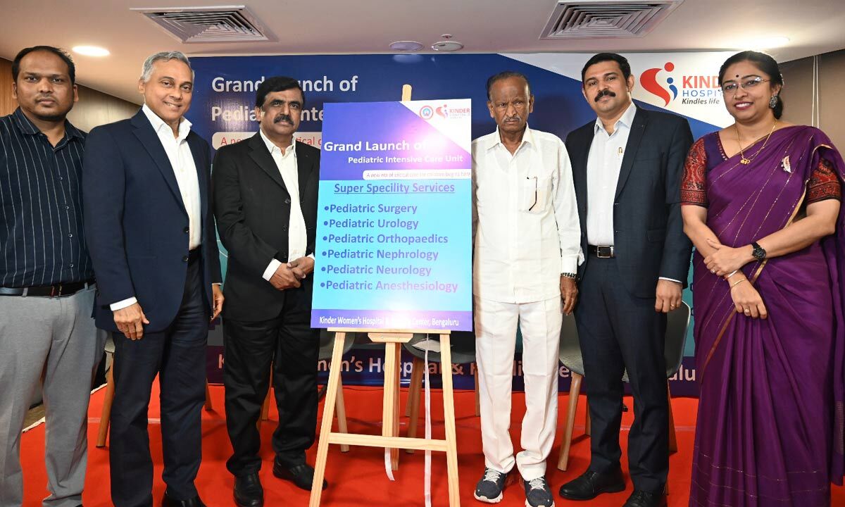 Kinder Hospital Opens Advanced Pediatric ICU in Bangalore