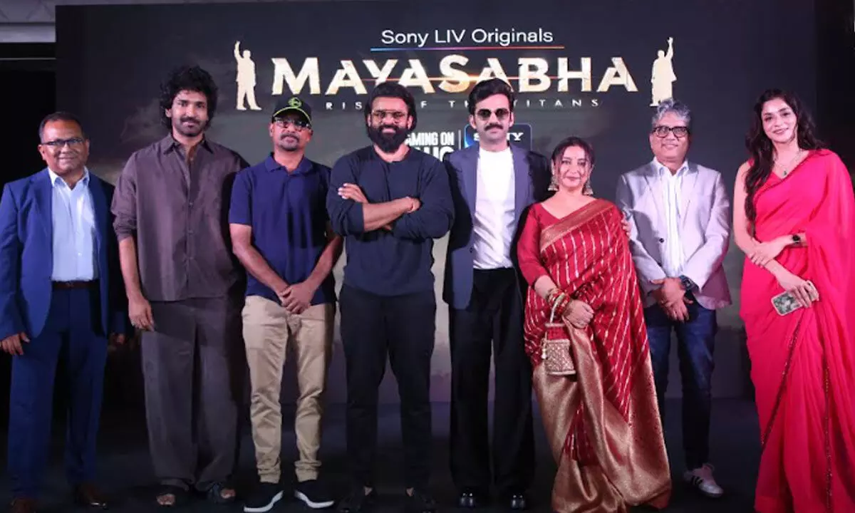‘Mayasabha: The Rise of the Titans’ trailer launch event held in style ‘Mayasabha: The Rise of the Titans’ trailer launch event held in style