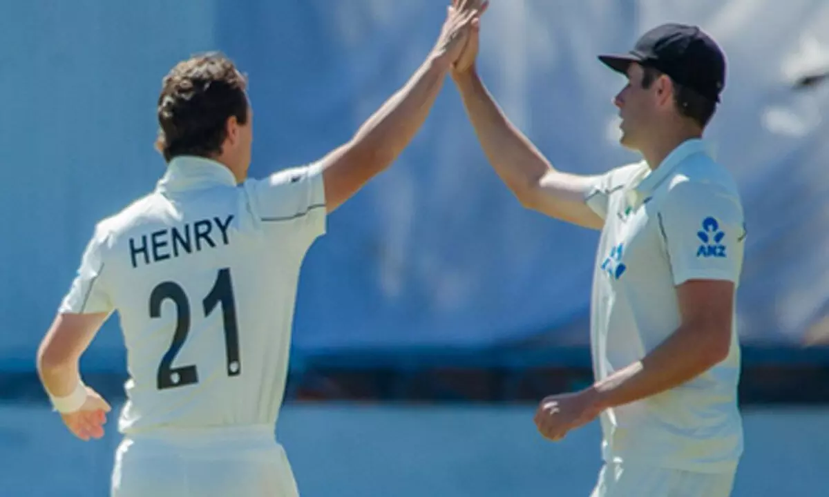 Matt Henry stars as New Zealand crush Zimbabwe by nine wickets in Bulawayo Matt Henry stars as New Zealand crush Zimbabwe by nine wickets in Bulawayo