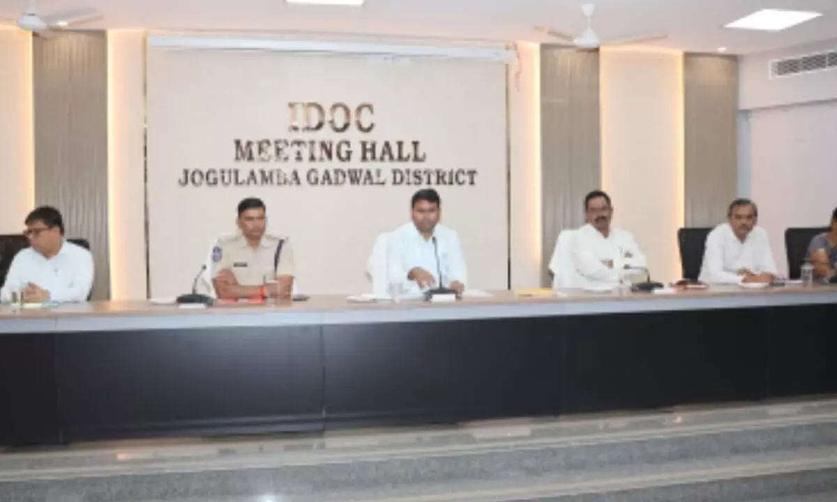 Strict Vigil Ordered on Welfare Hostels and Gurukuls: Jogulamba Gadwal Collector Warns Against Negligence Strict Vigil Ordered on Welfare Hostels and Gurukuls: Jogulamba Gadwal Collector Warns Against Negligence