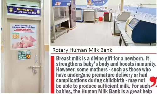 Human milk bank offering lifeline to fragile newborns