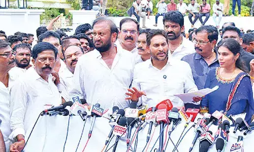 Jagan alleges ‘undeclared emergency’ in state