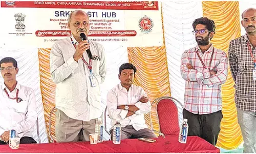 SRKR promotes technology for rural livelihoods