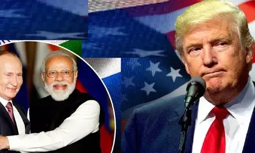 Trump terms India & Russia as dead economies
