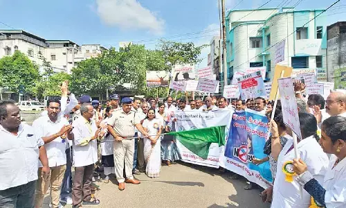 Anti-drug awareness rally organised