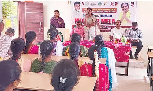 112 candidates secure placement at job mela