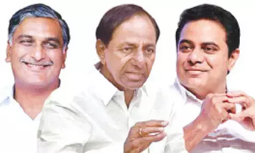 BRS leaders go into huddle to brainstorm on key issues