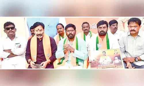 BJP State chief Madhav to visit Tirupati on Aug 12