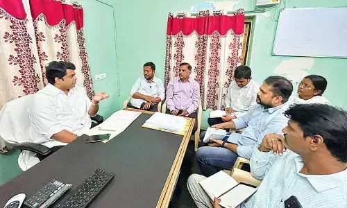 AHUDA chief holds review on regularisation of layouts