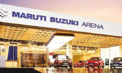 Maruti’s Q1 net rises to Rs 3,792 cr on exports push