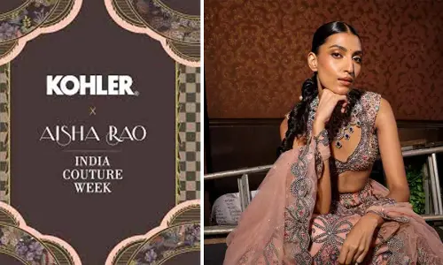 Kohler joins Aisha Rao to unveil latest Colours, designs
