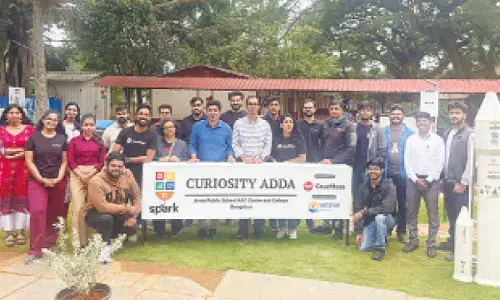 ‘Curiosity Adda’ at Army Public School, ASC Centre & College