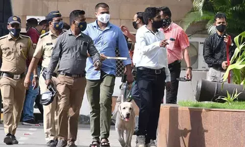 Bomb scare in Bangalore apartment