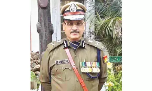 SBK Singh is new city police commissioner