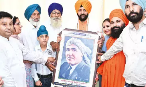 Saini pays tribute to great revolutionary Udham Singh