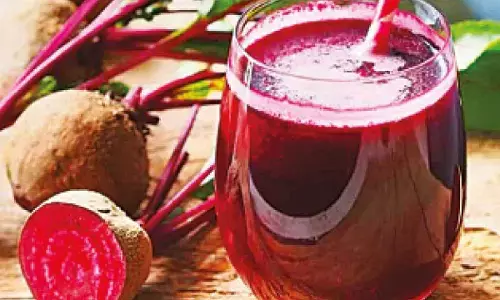 Study claims beetroot juice can lower blood pressure