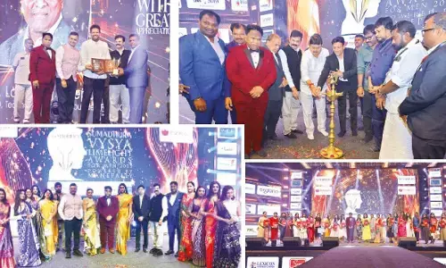 Sumadhura Group Leads Vysya Limelight Awards 2025 Celebration in Hyderabad