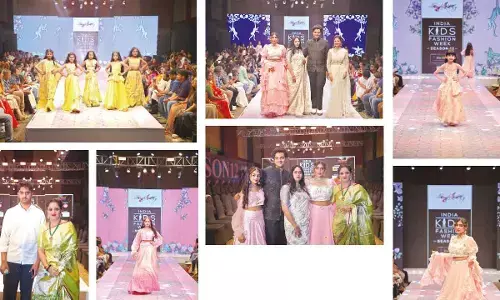 Amoogh Reddy Unveils Forest-Inspired ‘VANAM’ Collection at India Kids Fashion Week