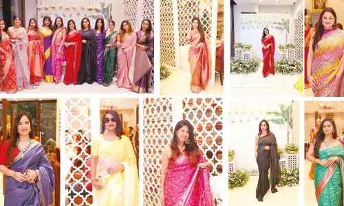 Sri Radha Krishna Silk Palace Opens Third Store in Kukatpally