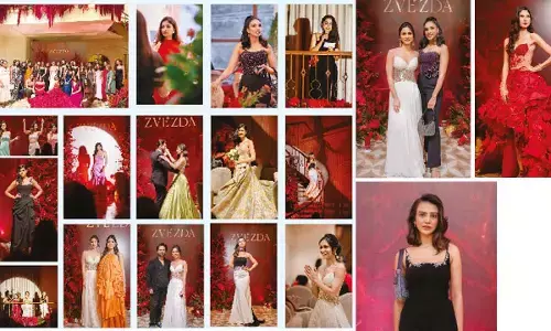 ZVEZDA Atelier Debuts with Powerful Narrative-Driven Fashion Showcase