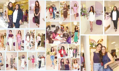 Rukmini Nails the Launch Party