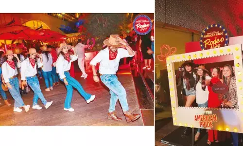 Wild west vibes take over Hyderabad