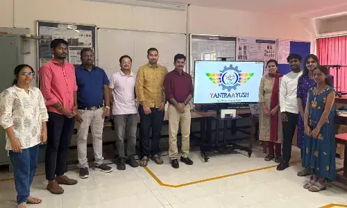 BITS Pilani Hyderabad Startup Unveils Smart Machine Health Monitoring Solutions for MSMEs