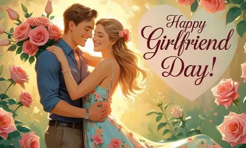 Happy National Girlfriends Day 2025: Simple Love Messages