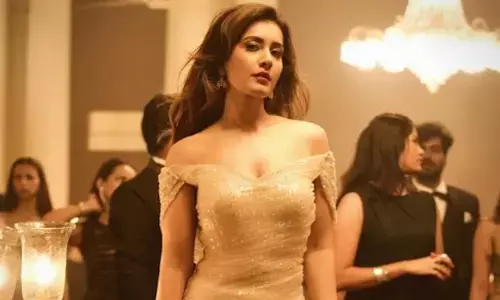 Raashi Khanna finds the rhythm Raashi Khanna finds the rhythm