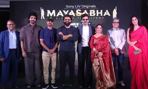 ‘Mayasabha: The Rise of the Titans’ trailer launch event held in style