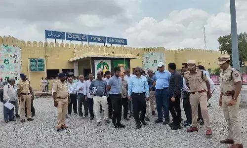 SCR General Manager Inspects Dhone–Kacheguda Section; Reviews ABSS Redevelopment Works and Safety Measures