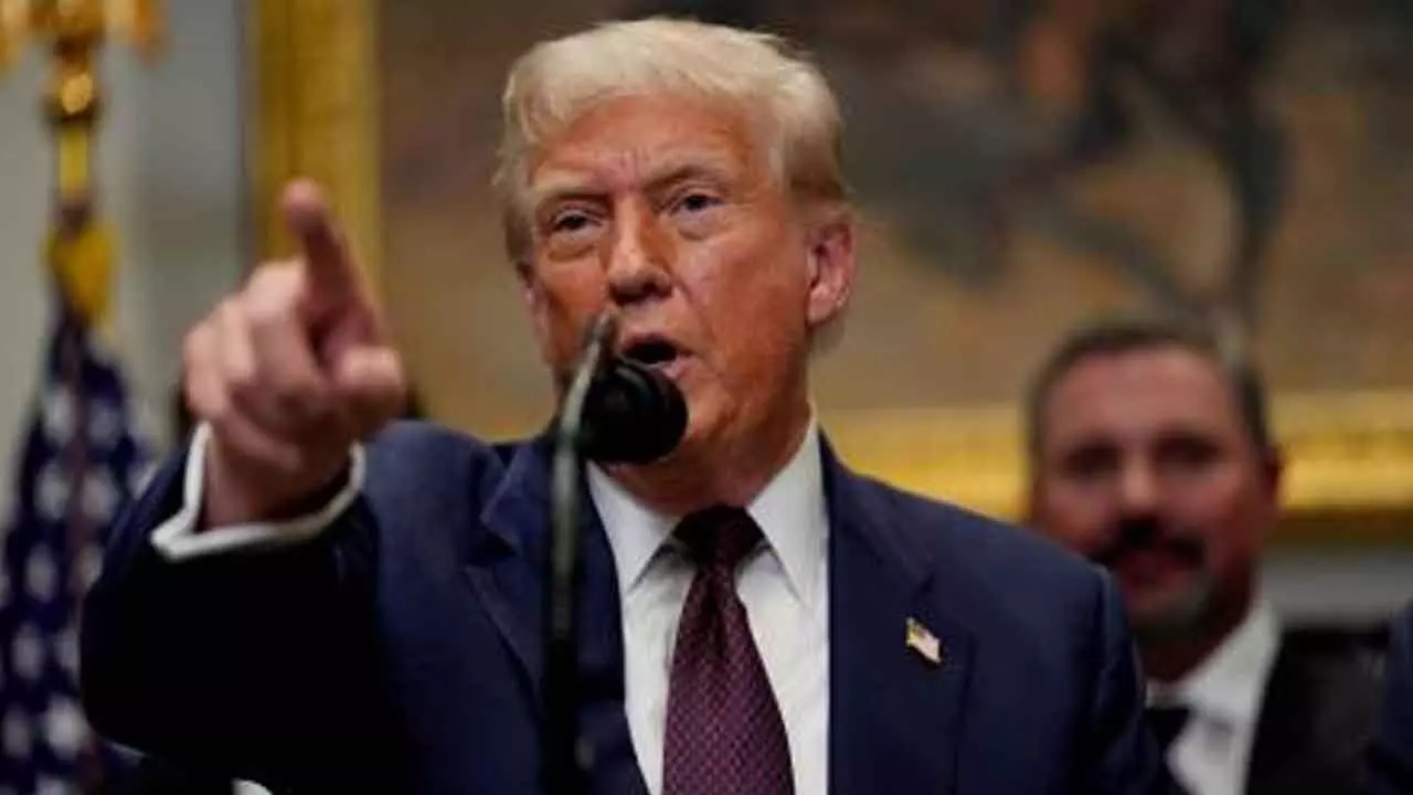 India plays down Trump’s dead economy jibe India plays down Trump’s dead economy jibe