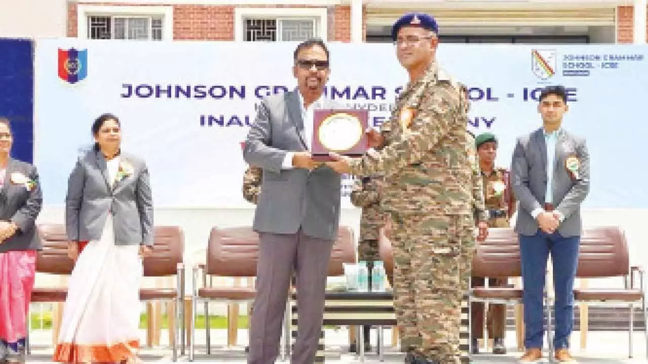 NCC Raising Ceremony held NCC Raising Ceremony held