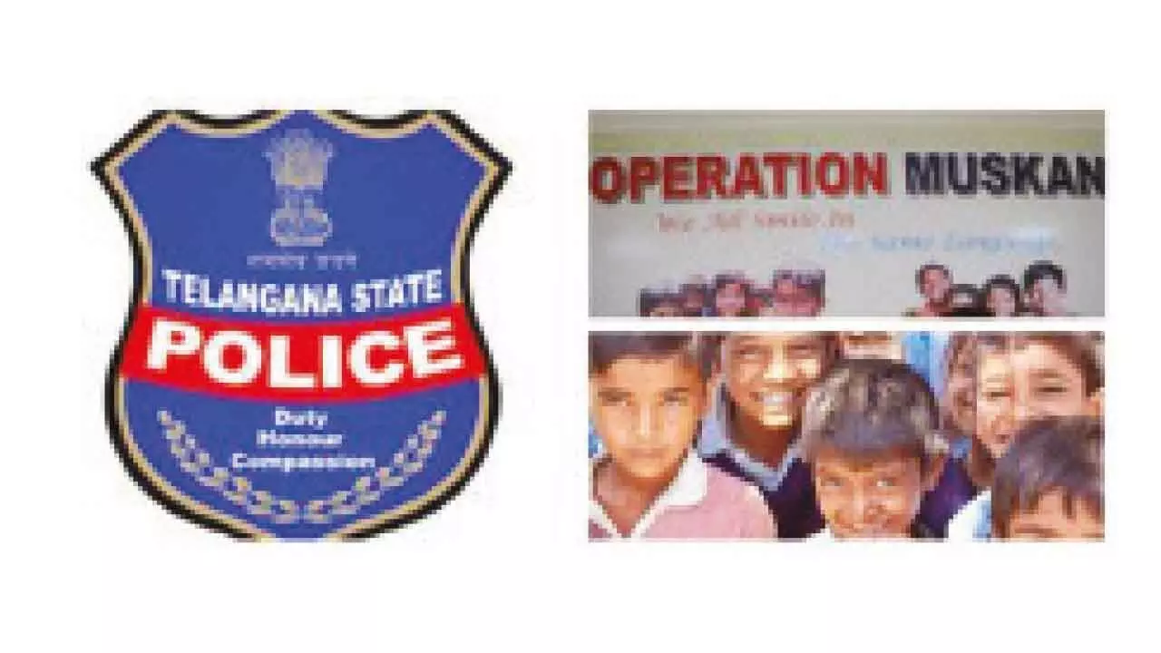 Hyderabad: 1,247 children rescued in city Hyderabad: 1,247 children rescued in city