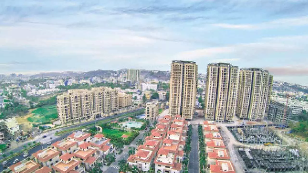 Hyd housing sector sees 11% drop in sales in H1 Hyd housing sector sees 11% drop in sales in H1