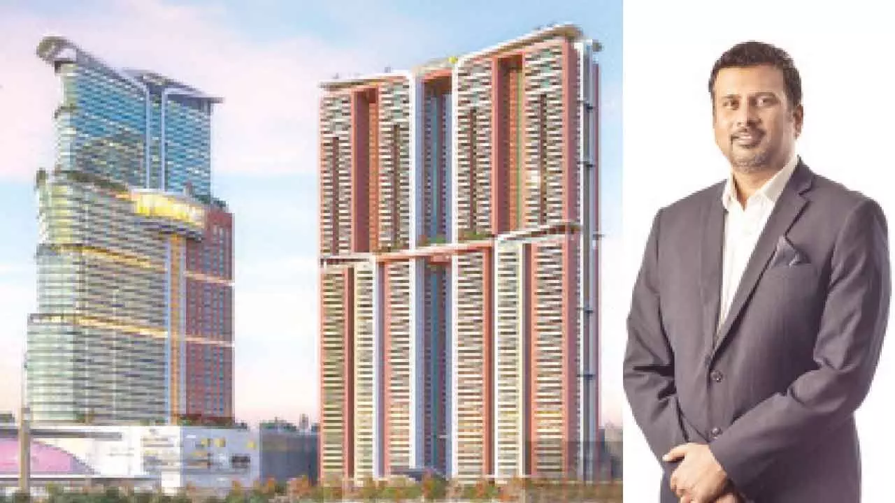 Brigade to launch 2 luxury residential projects in Hyd Brigade to launch 2 luxury residential projects in Hyd