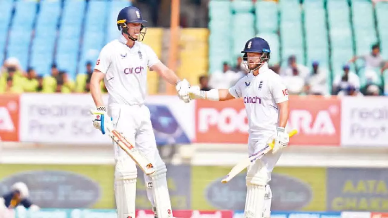 5th Test at The Oval: India lead by 52 runs against England at stumps on Day 2 5th Test at The Oval: India lead by 52 runs against England at stumps on Day 2