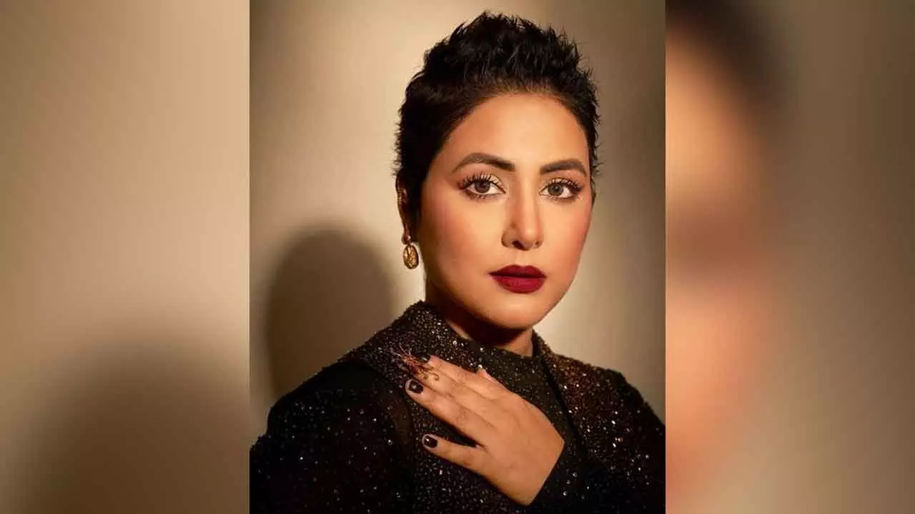 Hina Khan shares how she handles fights with husband Rocky Jaiswal Hina Khan shares how she handles fights with husband Rocky Jaiswal