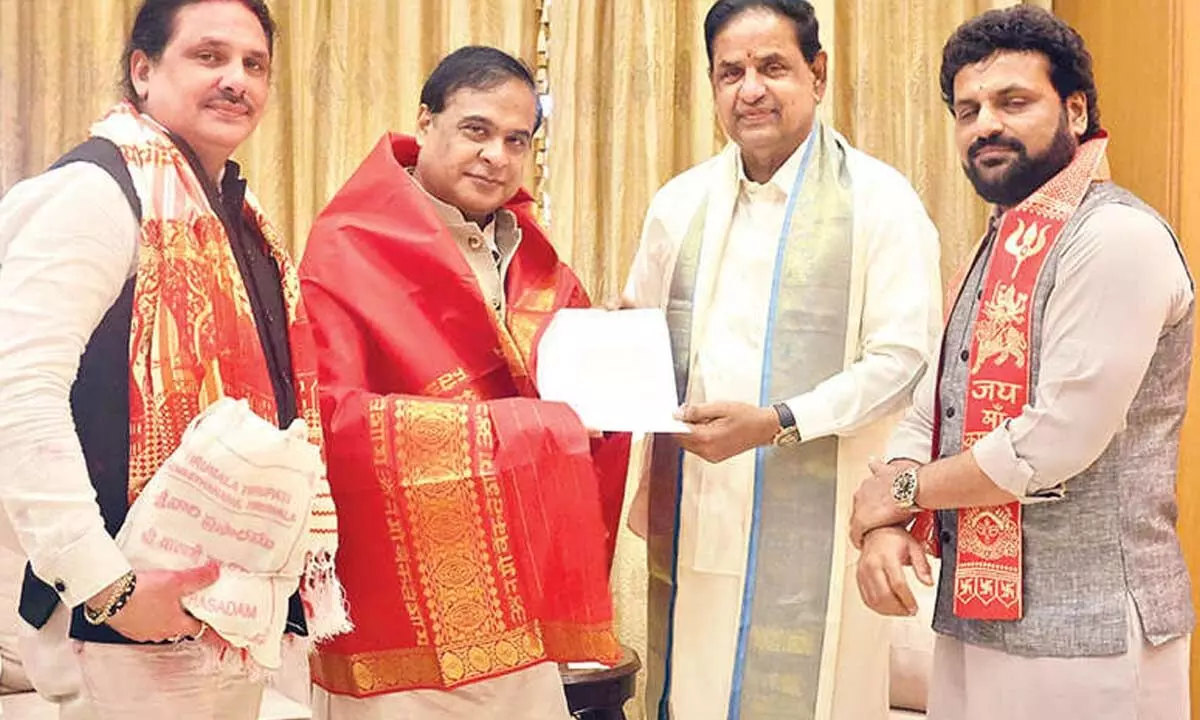 TTD to construct Srivari temple in Guwahati